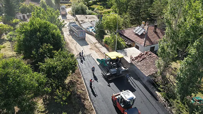 Bünyan'a 100 milyon TL'lik hizmette son düzlük!