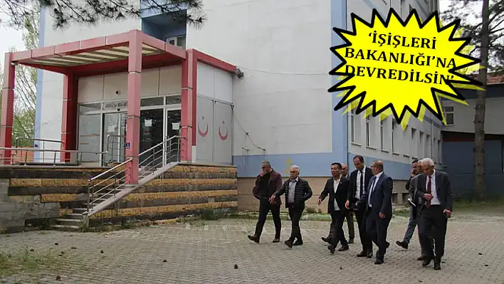 Bünyan'a hükümet konağı!