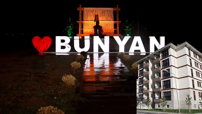 Bünyan'a inşa edilecek TOKİ konut sayısı belli oldu!