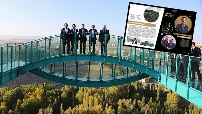 Bünyan çalışmalarıyla öne çıktı - Cam Teras projesine turizm ödülü!