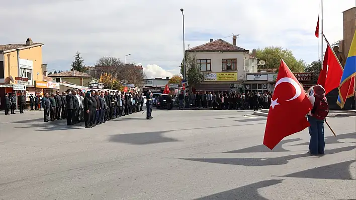 Bünyan'da 29 Ekim Cumhuriyet Bayramı törenle kutlandı