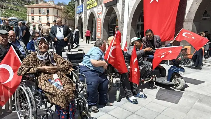 Bünyan'da beklenen tören yapıldı!
