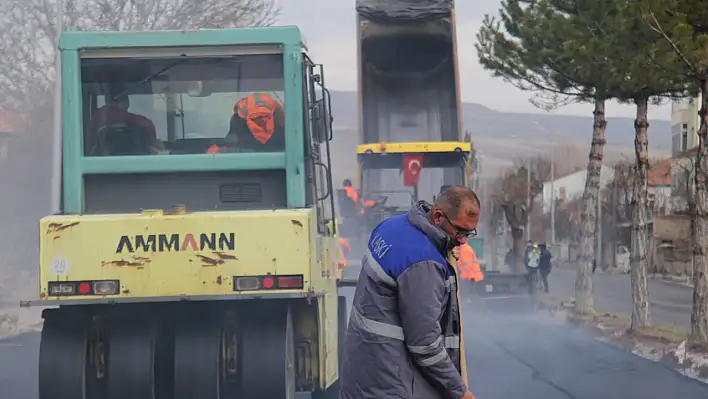 Bünyan'da Çalışmalar Başladı