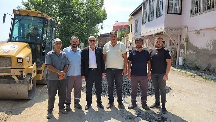 Bünyan'da Yollar Yenileniyor