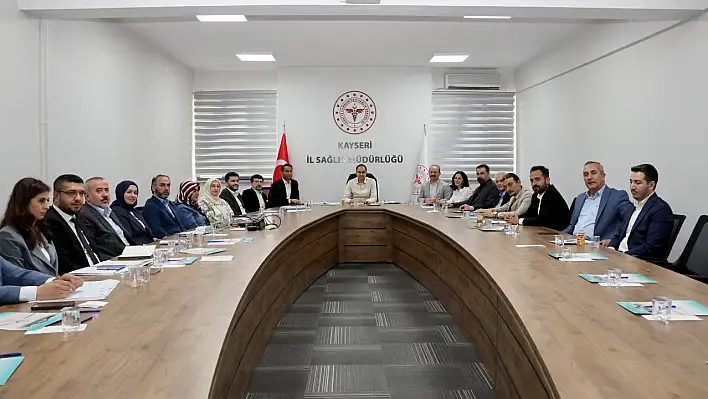 Bünyan'da değerlendirme toplantısı gerçekleştirildi: Hangi konular masaya yatırıldı?