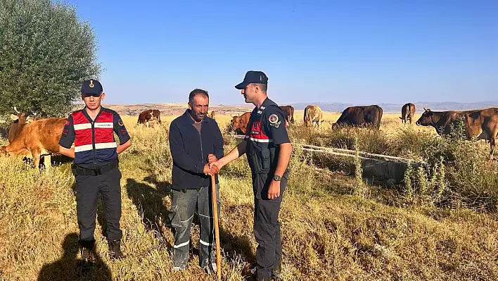 Bünyan'da Jandarma Tarafından Bulundu!