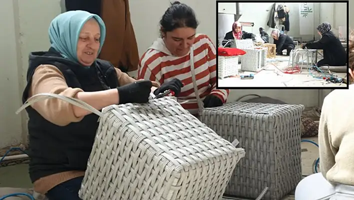 Bünyan'da kadınlar üretiyor, ilçe kazanıyor!