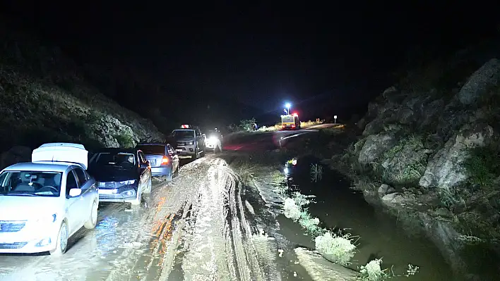 Bünyan'da sel felaketi - Tüm İmkanlar Yönlendirildi!