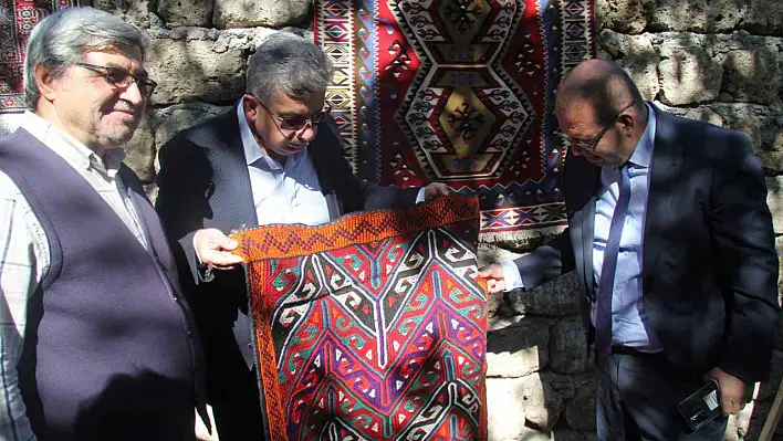 Bünyan'da Uluslararası Halı, Kilim ve Güzel Sanatlar Konferansı ve Sergisi Düzenlendi