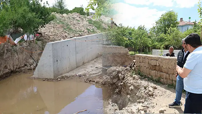 Bünyan'daki şikayetin ardından başkan soluğu sahada aldı!