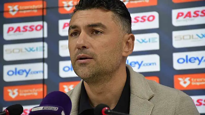 Burak Yılmaz: Önceliğimiz ligde kalmak, ayağımız yere basmalı