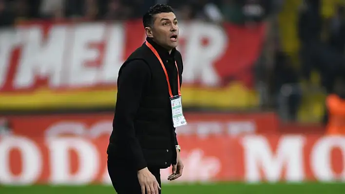 Burak Yılmaz Beşiktaş beraberliği sonrası konuştu