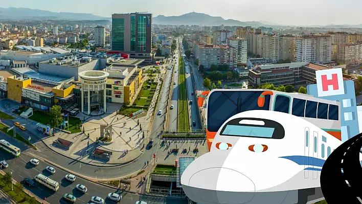 Bütün Kayserililer Bu Projeleri Bekliyor: Yeni Terminal, Yeni Hastane, Yüksek Hızlı Tren ve Otoyol