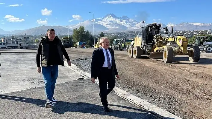 Büyükkılıç: '29 Ekim'de kavşağı halkımızın hizmetine açıyoruz'