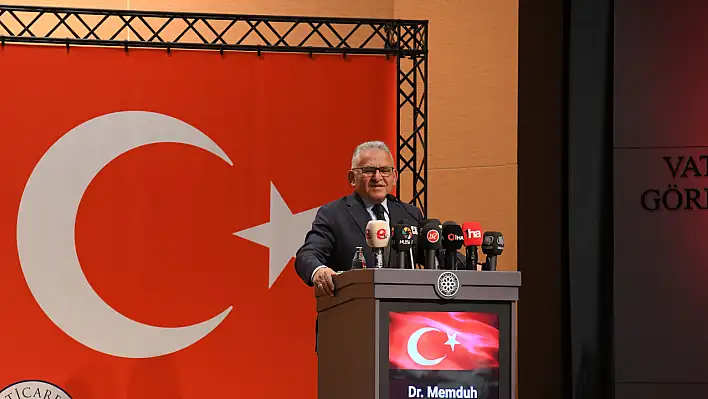 Büyükkılıç: 'Ahilik felsefesi Kayseri'ye yakışıyor'