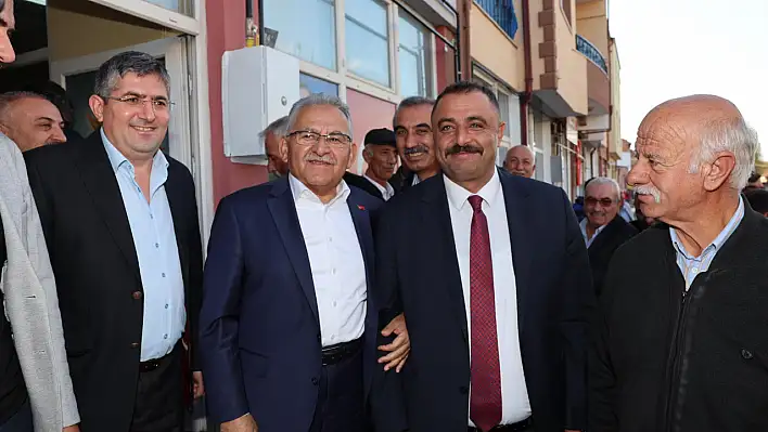 Büyükkılıç, Akkışla Ve Sarıoğlan'ı ziyaret etti