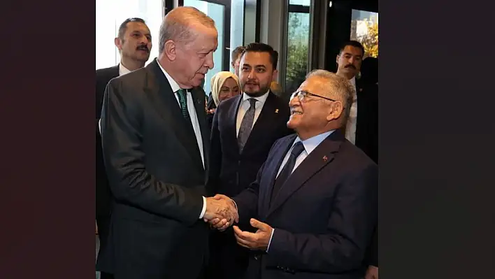 Büyükkılıç Cumhurbaşkanı ile görüştü