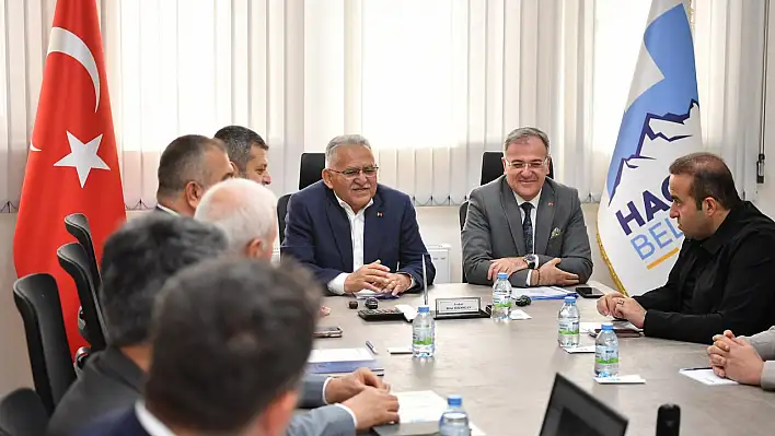 Büyükkılıç Hacılar'da Hizmetleri Yerinde İnceledi