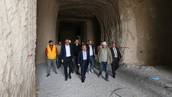 Büyükkılıç, Kayseri'nin Kültürel Geleceğini Açıkladı