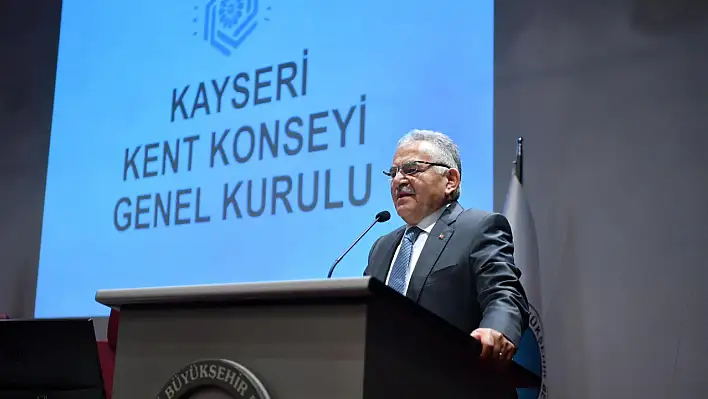 Büyükkılıç, 'Kent Konseyi şehrin yükünü çekecek'