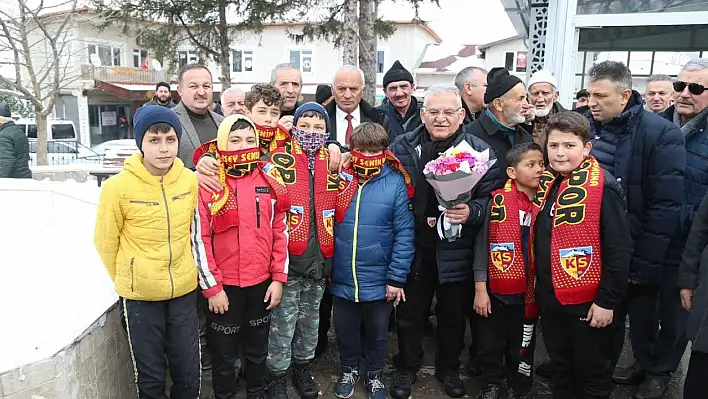 Büyükkılıç, kasap dükkanında tezgâh başına geçti