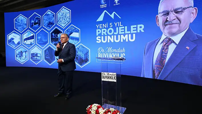 Büyükkılıç Projelerini Açıkladı - 5 Yıla Damgasını Vuracak