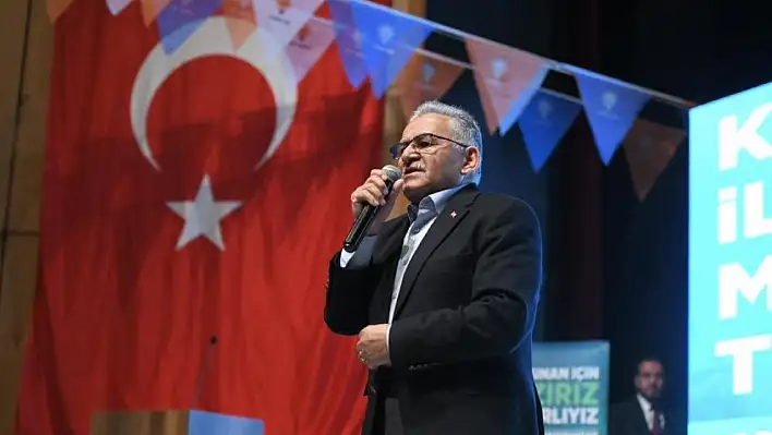 Büyükkılıç'tan Arıkan'a Sert Yanıt