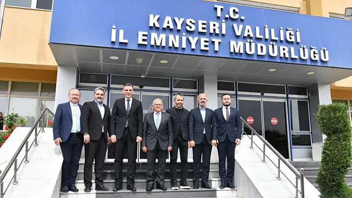 Büyükkılıç'tan Atanur Aydın'a ziyaret!