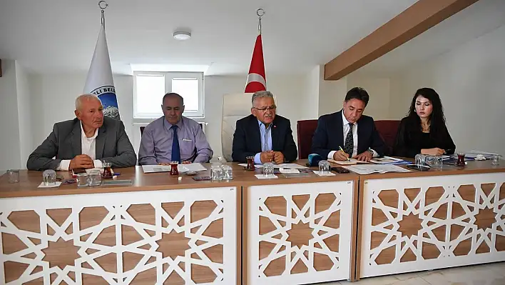 Büyükkılıç'tan Develi'ye ''yatırım'' çıkarması