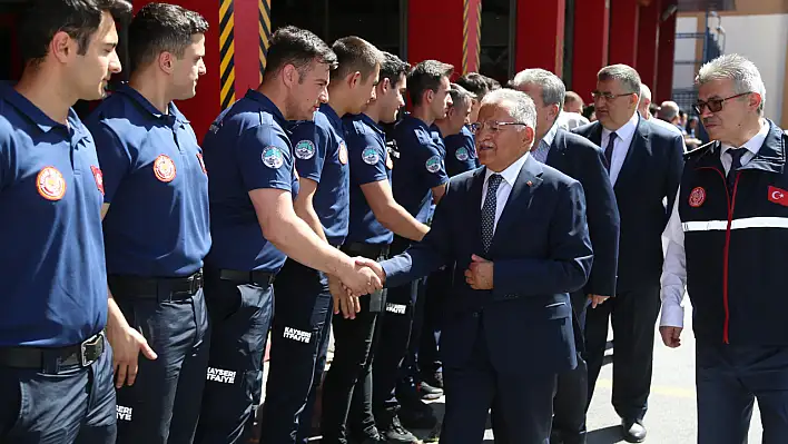 Büyükkılıç'tan dikkat çeken kadro açıklaması