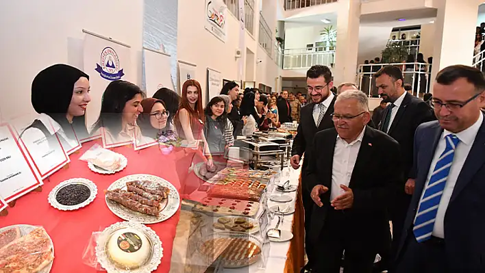 Büyükkılıç'tan Kayseri'nin gastronomisine destek!