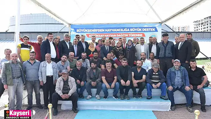 Büyükkılıç'tan kırsala 1 milyar TL'yi aşkın yatırım