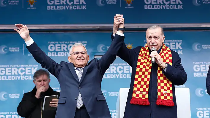 Büyükkılıç'tan miting değerlendirmesi!