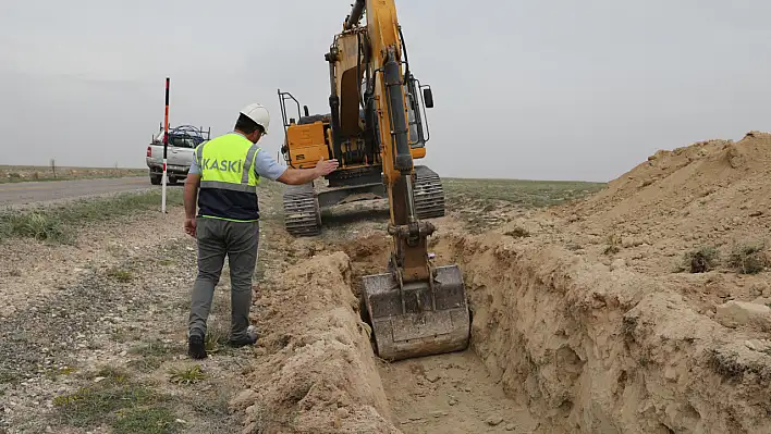 Büyükkılıç'tan Pınarbaşı'ya Su Yatırımı Müjdesi...