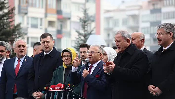 Büyükkılıç'tan seçim mesajı!