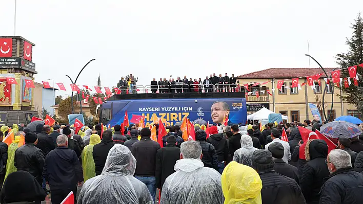 Büyükkılıç: Türkiye'nin gücünü göstermek için hep bir arada olmak yakışır