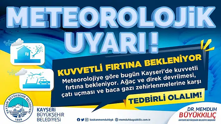 Büyükkılıç uyardı