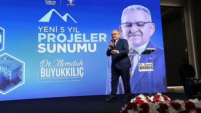 Büyükkılıç yeni hizmet döneminde hayata geçireceği projeleri paylaştı