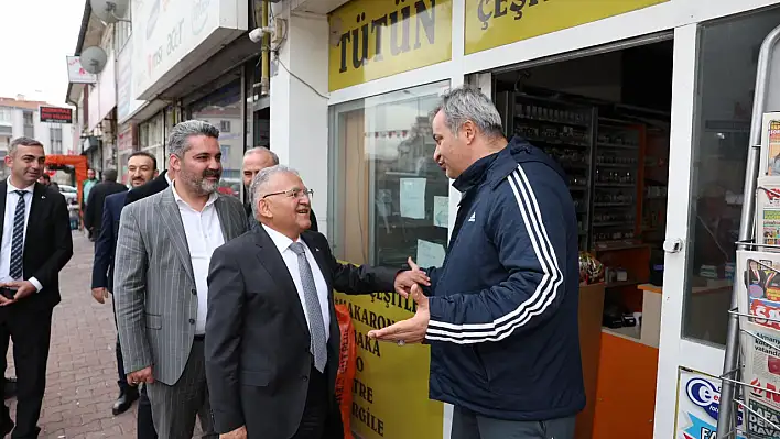 Büyükkılıç, Yeni Mahalle Vatandaşları İle Bir Araya Geldi