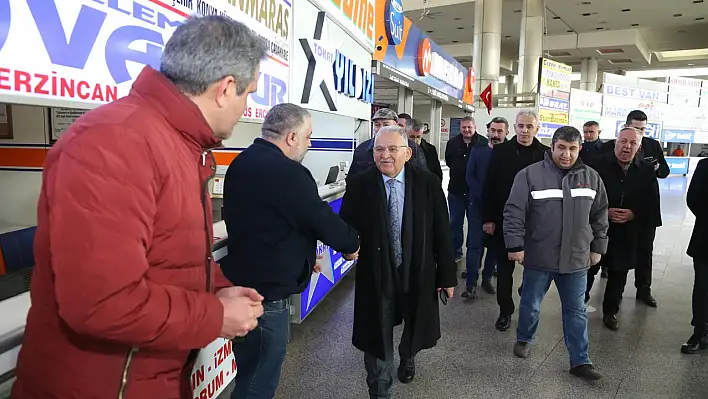 Büyükkılıç Yeni Terminal İçin Müjdeyi Verdi - Yeni Proje Yolda!