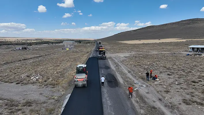 Büyükşehir, asfaltlama çalışmalarına başladı