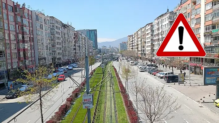 Büyükşehir Belediyesi duyurdu: Sivas Caddesi trafiğe kapatılacak!