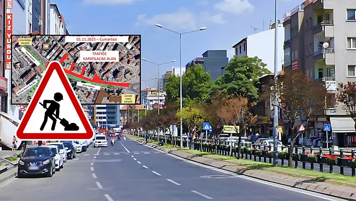 Büyükşehir Belediyesi duyurdu: Düvenönü trafiğe kapatılıyor!