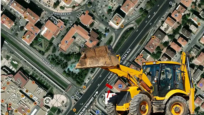 Büyükşehir Belediyesi duyurdu: Forum Kayseri önündeki alt geçit kapanıyor!