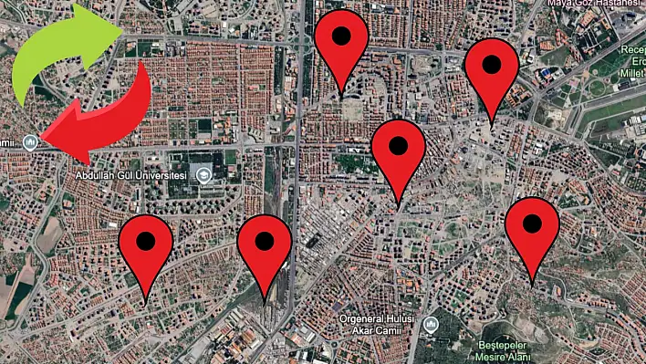 Büyükşehir Belediyesi ile Kocasinan Belediyesi taşınmazlarını takas edecek: İşte nedeni!