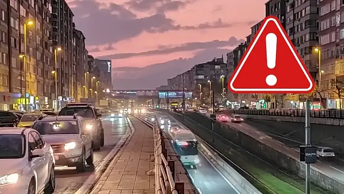 Büyükşehir Belediyesi'nden Sivas Caddesi'nde bir yol kapatma duyurusu daha!