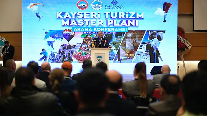 Büyükşehir Belediyesi'nden turizm için yeni yol haritası