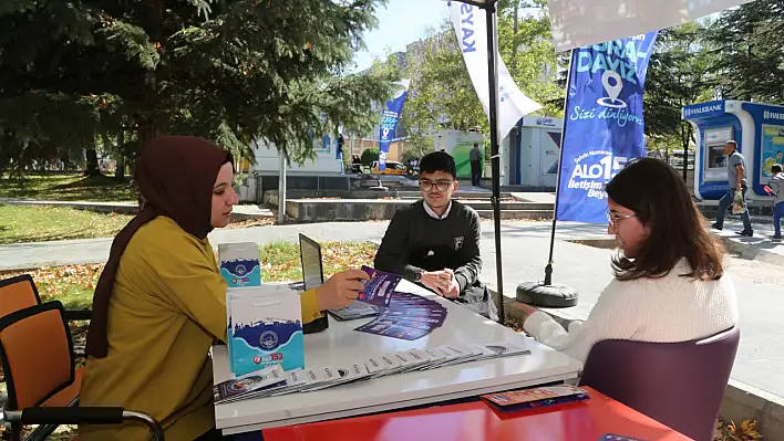 Büyükşehir Belediyesi Şehrin Çeşitli Noktaları Stantlar Kuracak!