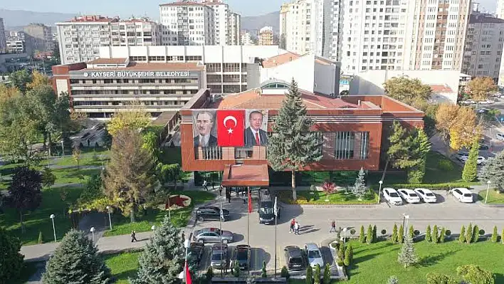 Büyükşehir'de iki daire başkanlığı birleştirildi