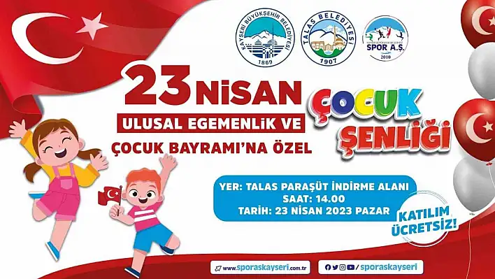 23 Nisan coşkuyla kutlanacak